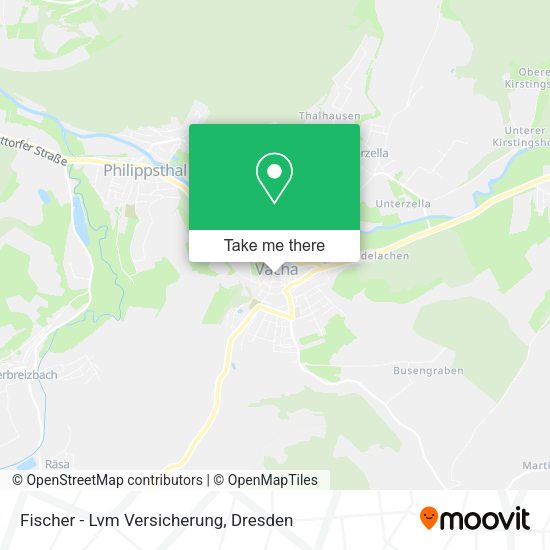 Карта Fischer - Lvm Versicherung