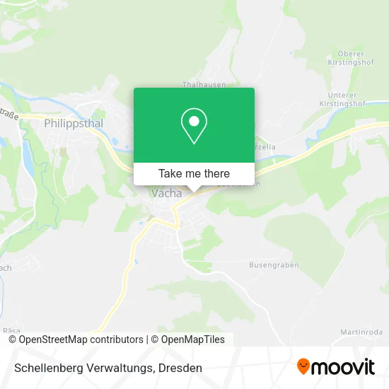Карта Schellenberg Verwaltungs