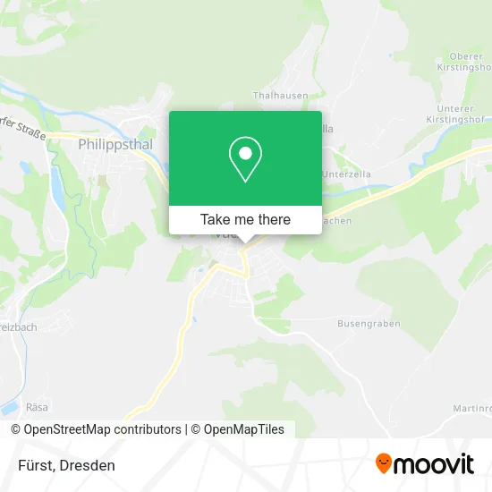 Fürst map