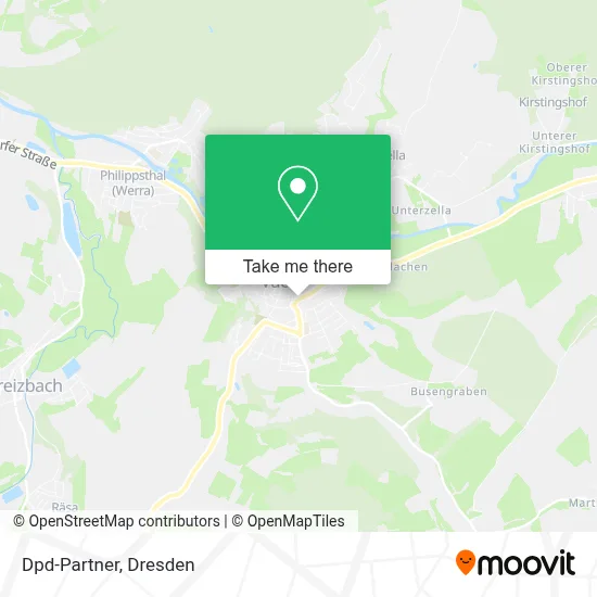 Dpd-Partner map