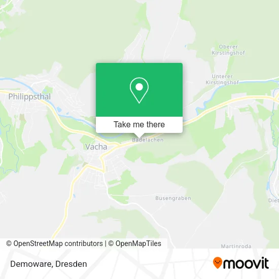 Карта Demoware