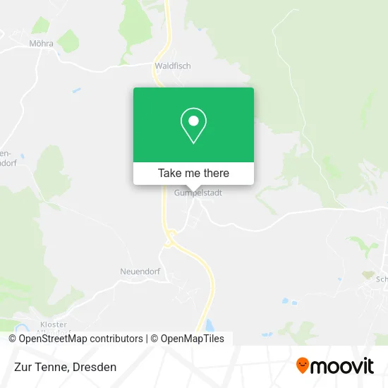 Карта Zur Tenne