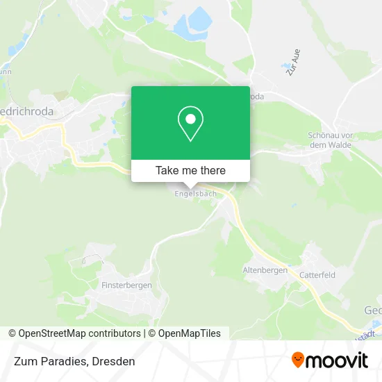 Карта Zum Paradies