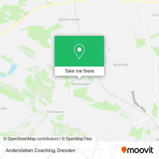 Карта Andersleben Coaching