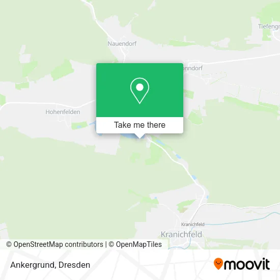 Карта Ankergrund