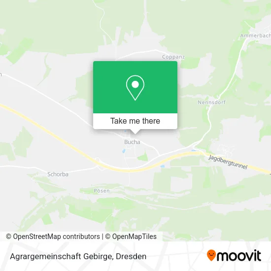 Agrargemeinschaft Gebirge map