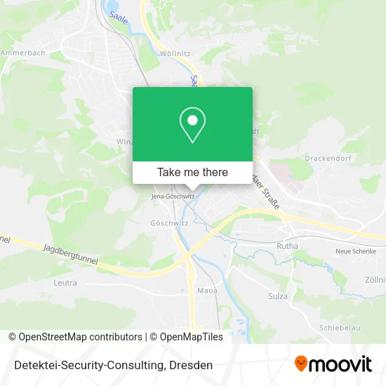 Карта Detektei-Security-Consulting