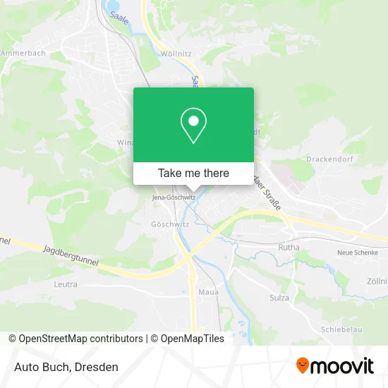 Карта Auto Buch