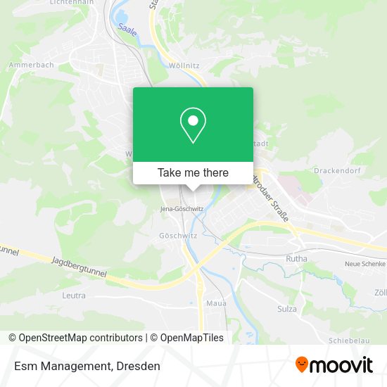 Карта Esm Management