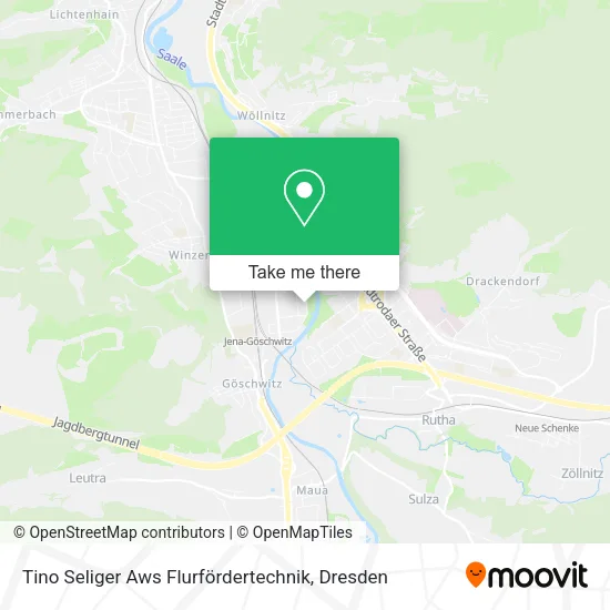 Карта Tino Seliger Aws Flurfördertechnik
