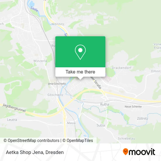 Карта Aetka Shop Jena