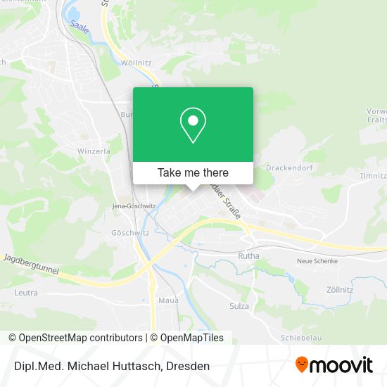 Карта Dipl.Med. Michael Huttasch