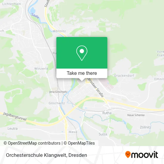 Карта Orchesterschule Klangwelt