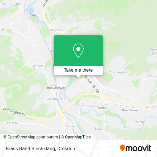 Brass Band Blechklang map