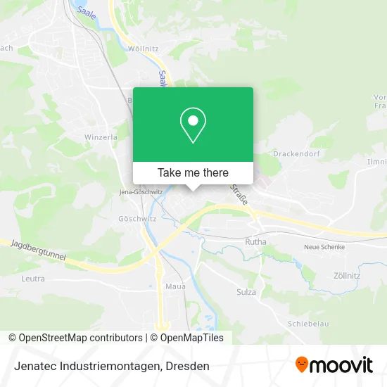 Карта Jenatec Industriemontagen