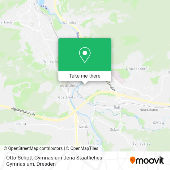 Otto-Schott-Gymnasium Jena Staatliches Gymnasium map