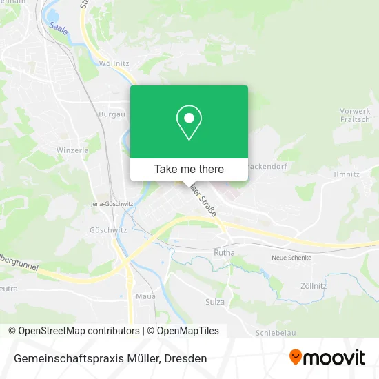Карта Gemeinschaftspraxis Müller