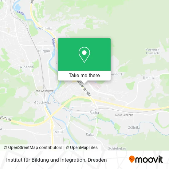 Карта Institut für Bildung und Integration