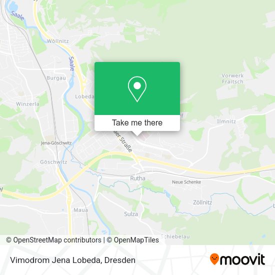 Карта Vimodrom Jena Lobeda