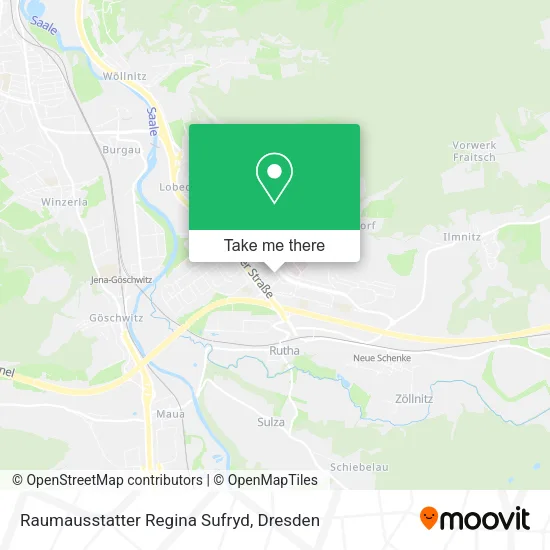 Карта Raumausstatter Regina Sufryd