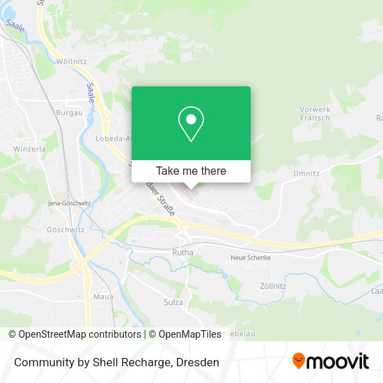 Карта Community by Shell Recharge