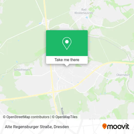 Карта Alte Regensburger Straße