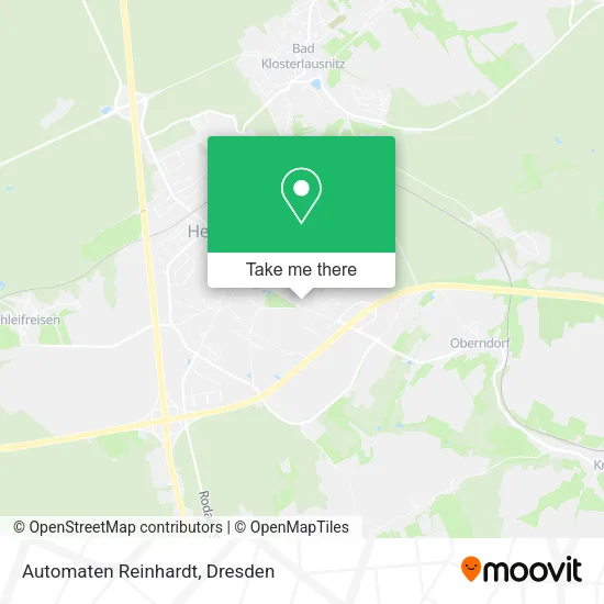 Карта Automaten Reinhardt