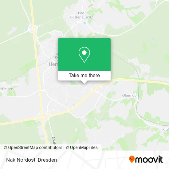 Карта Nak Nordost