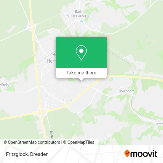 Карта Fritzglock