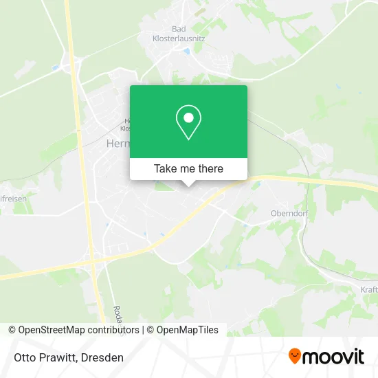 Карта Otto Prawitt