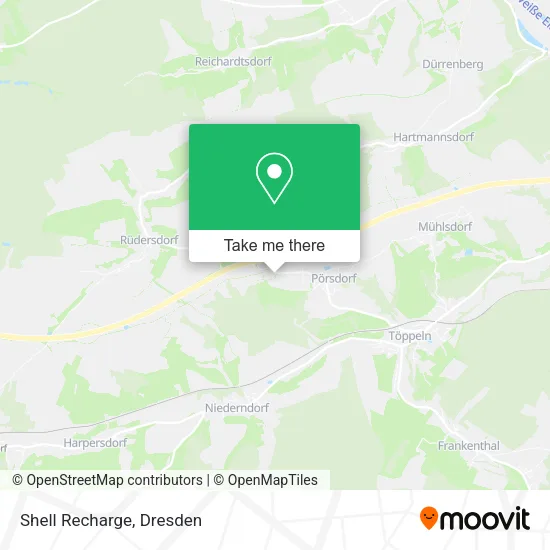 Карта Shell Recharge