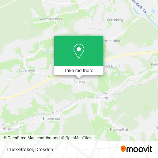 Карта Truck-Broker