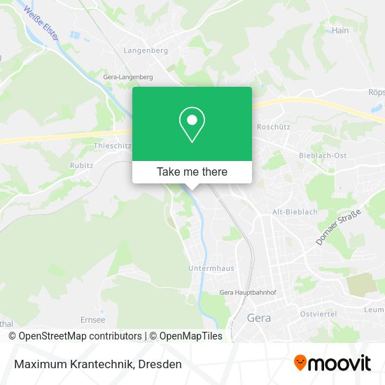 Карта Maximum Krantechnik