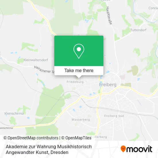 Akademie zur Wahrung Musikhistorisch Angewandter Kunst map