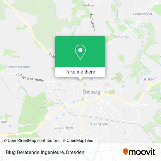 Карта Biug Beratende Ingenieure