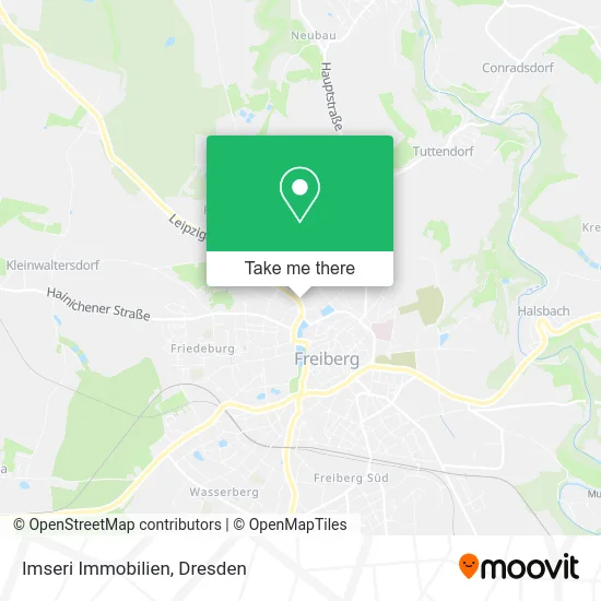 Карта Imseri Immobilien