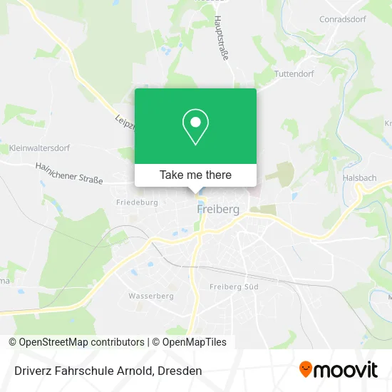 Карта Driverz Fahrschule Arnold