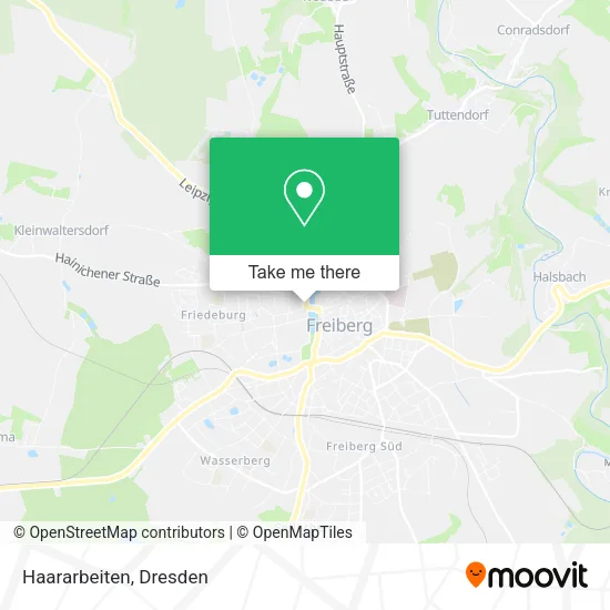 Карта Haararbeiten