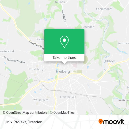 Unix Projekt map