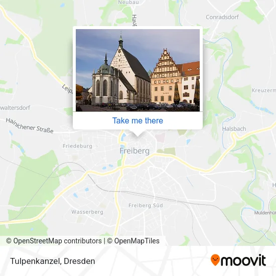 Карта Tulpenkanzel