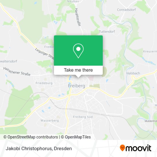 Карта Jakobi Christophorus