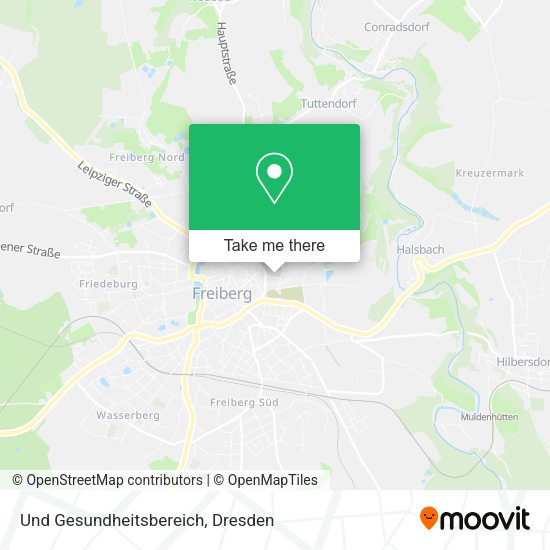 Карта Und Gesundheitsbereich
