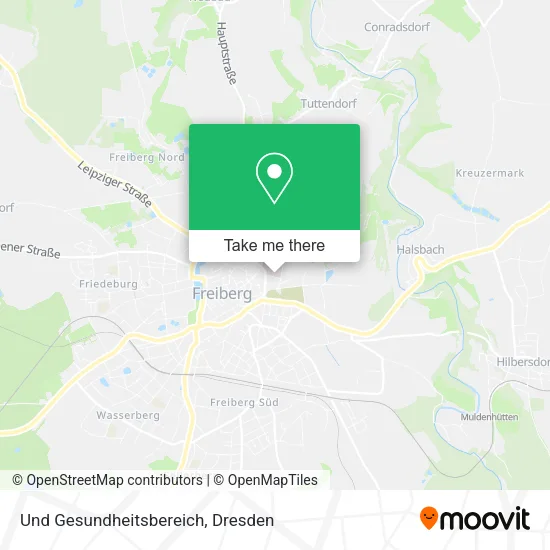 Карта Und Gesundheitsbereich