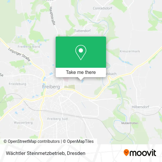 Карта Wächtler Steinmetzbetrieb