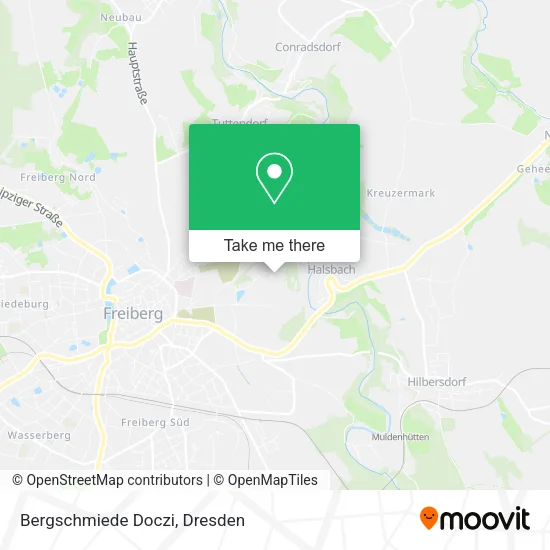 Карта Bergschmiede Doczi
