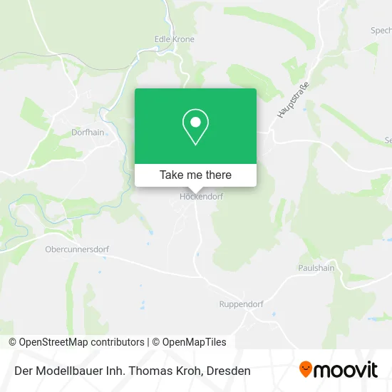 Карта Der Modellbauer Inh. Thomas Kroh