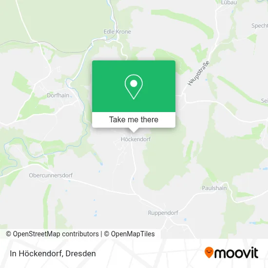 In Höckendorf map