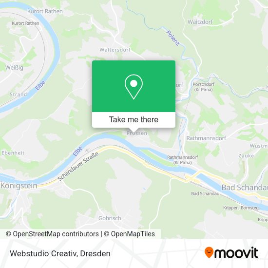 Карта Webstudio Creativ