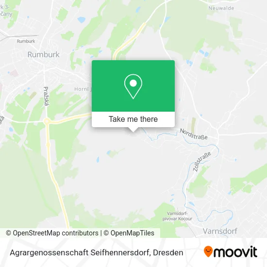 Карта Agrargenossenschaft Seifhennersdorf
