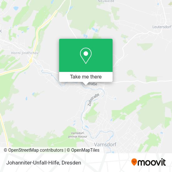 Карта Johanniter-Unfall-Hilfe